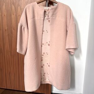 Erica Tanov wool Sadie coat 🍾